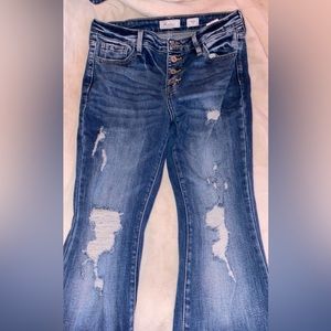 Kancan mid rise flare